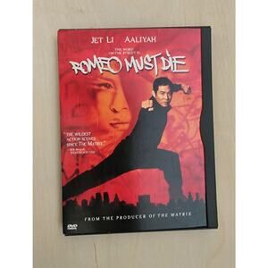 Romeo Must Die (DVD, 2000)